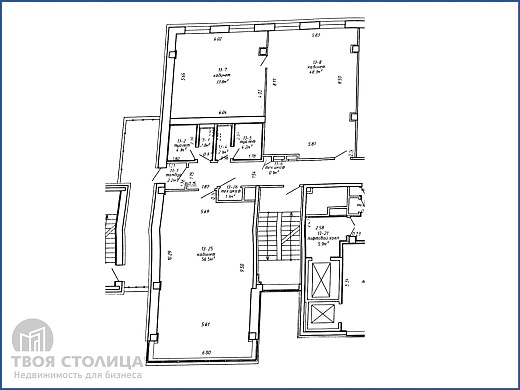 Офис в аренду, Минск, Дзержинского просп., 8 - фото 1 