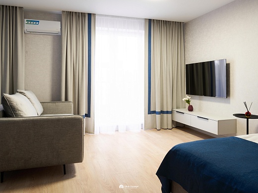 Сдаётся 1-комнатная квартира, Копище, Пилотная ул., 14 - фото 5 