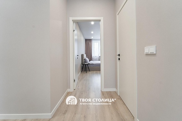 Сдаётся 2-комнатная квартира, Минск, Мястровская ул., 19 - фото 10 