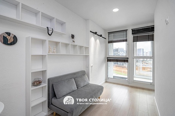 Сдаётся 1-комнатная квартира, Минск, Мира просп., 18 - фото 2 