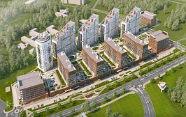 жилой комплекс «Петровские верфи»