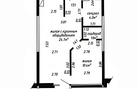 Продажа  квартиры, Минск, Кижеватова ул., 3