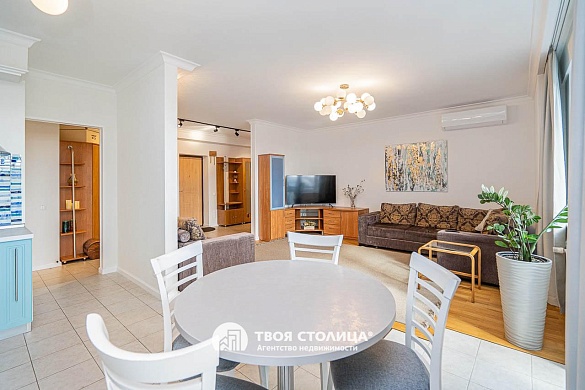 Сдаётся 3-комнатная квартира, Минск, Казарменный пер., 4 - фото 3 