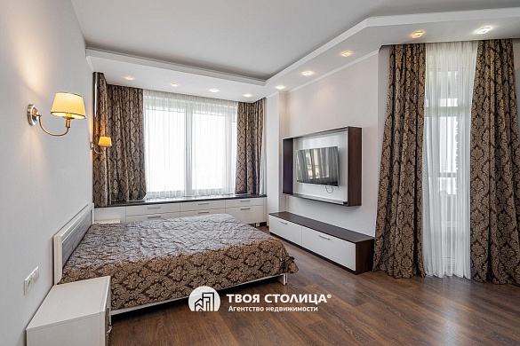 Сдаётся 3-комнатная квартира, Минск, Победителей просп., 27 - фото 8 