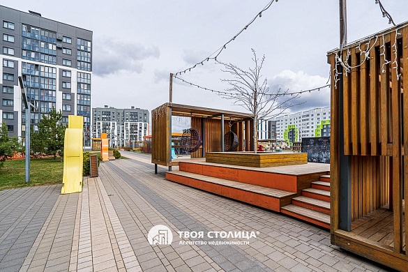 Сдаётся 4-комнатная квартира, Копище, Братьев Райт ул., 8 - фото 22 