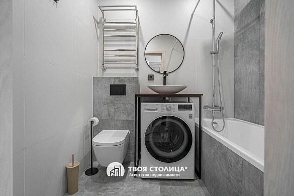 Сдаётся 1-комнатная квартира, Минск, Николы Теслы ул., 6 - фото 11 