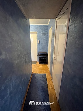 Сдаётся 1-комнатная квартира, Минск, Левкова ул., 3, к. 1 - фото 7 