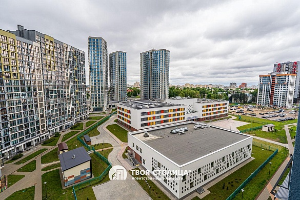 Сдаётся 3-комнатная квартира, Минск, Николы Теслы ул., 1 - фото 19 