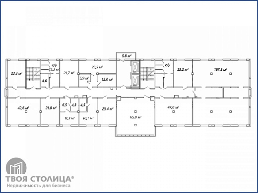 Офис в аренду, Минск, Неманская ул., 24 - фото 1 