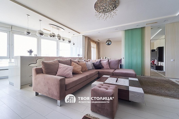 Сдаётся 4-комнатная квартира, Минск, Сторожовская ул., 6 - фото 8 