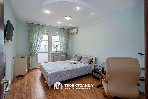 Сдаётся 3-комнатная квартира, Минск, Рокоссовского просп., 80 - фото 4 