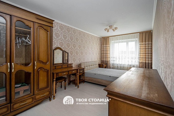 Сдаётся 3-комнатная квартира, Боровляны, Фрунзенская ул., 39, к. 1 - фото 13 