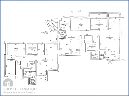 Торговые площади в аренду, Минск, Восточная, 39 - фото 1 