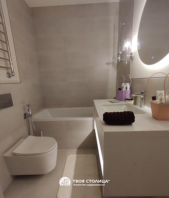 Сдаётся 1-комнатная квартира, Минск, Виталия Цвирко ул., 74 - фото 7 