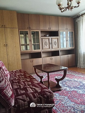 Сдаётся 1-комнатная квартира, Минск, Варвашени ул., 13, к. 1 - фото 4 
