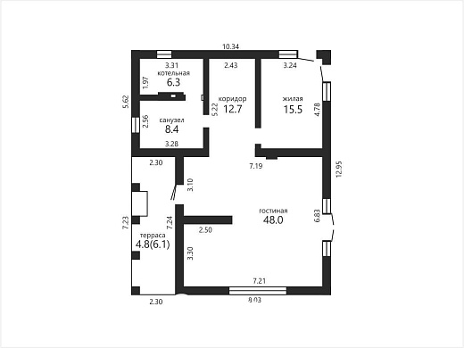 дом, Михалово - фото 6 