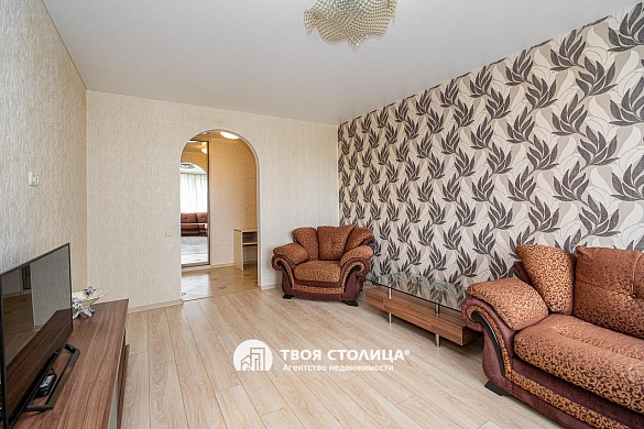 Сдаётся 2-комнатная квартира, Минск, Скрыганова ул., 4, к. А - фото 6 