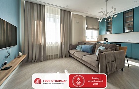 Сдается двухкомнатная квартира, Минск, Победителей просп., 115 за 900 у.е.