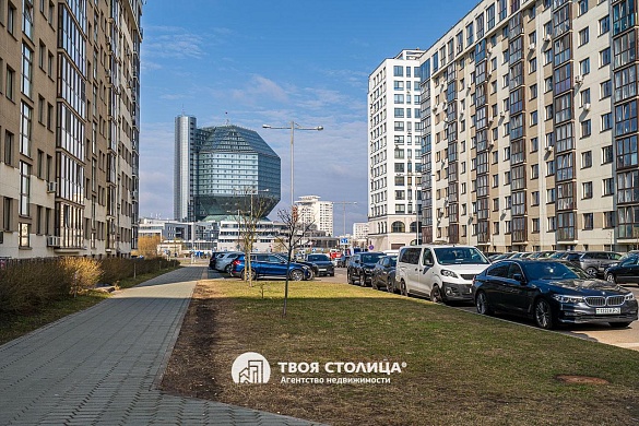 Сдаётся 2-комнатная квартира, Минск, Мстиславца ул., 6 - фото 20 