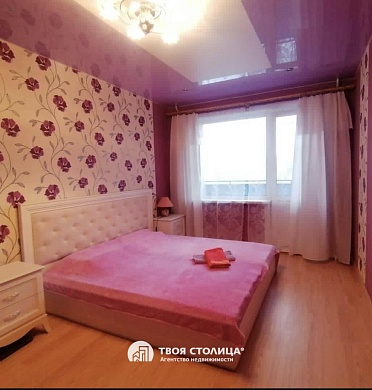 Сдаётся 1-комнатная квартира, Минск, Тикоцкого ул., 46, к. 2 - фото 1 