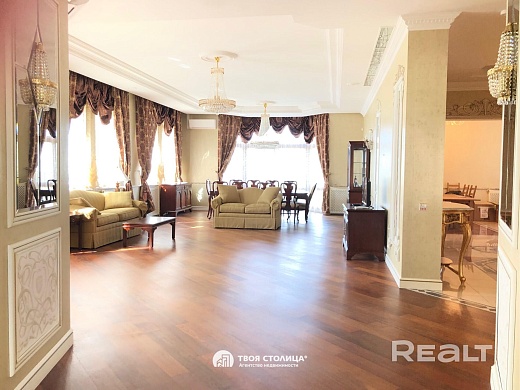 Сдаётся 3-комнатная квартира, Минск, Румянцева ул., 7 - фото 1 