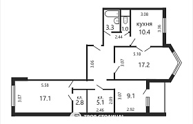 Продажа  квартиры, Минск, Плеханова ул., 46