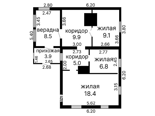 дом, Колодищи - фото 9 