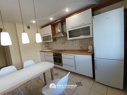 Сдаётся 3-комнатная квартира, Минск, Бельского ул., 14 - фото 1 