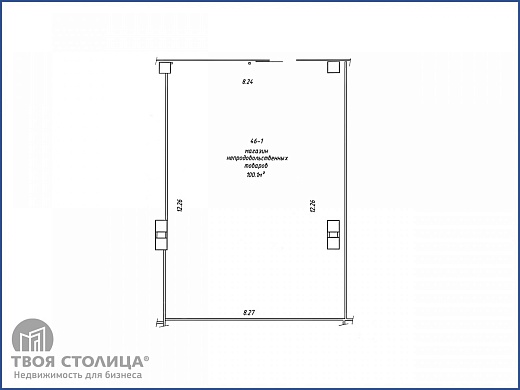 Торговые площади на  продажу, Минск, Рудобельская, 3 - фото 1 
