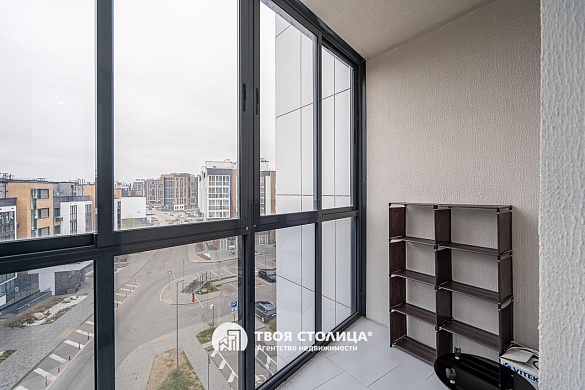 Сдаётся 1-комнатная квартира, Минск, Нововиленская ул., 31 - фото 12 