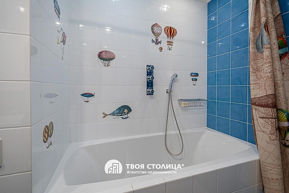 Сдаётся 4-комнатная квартира, Минск, Мстиславца ул., 22 - фото 24 