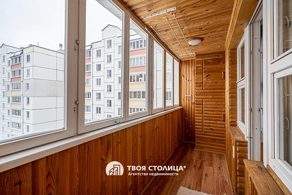 Сдаётся 3-комнатная квартира, Минск, Солтыса ул., 84 - фото 14 