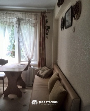 Сдаётся 1-комнатная квартира, Минск, Мавра ул., 18 - фото 1 