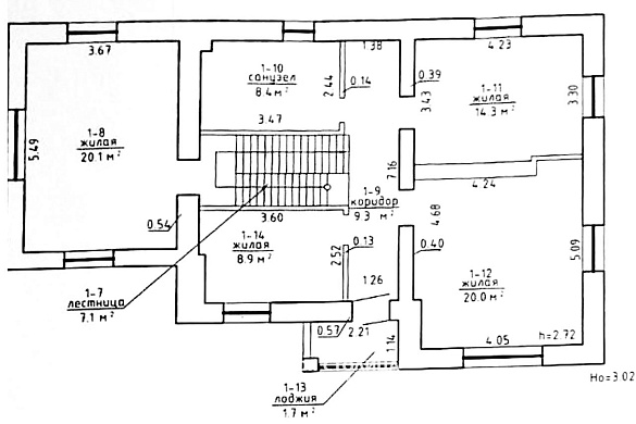 коттедж, Хатежино - фото 3 