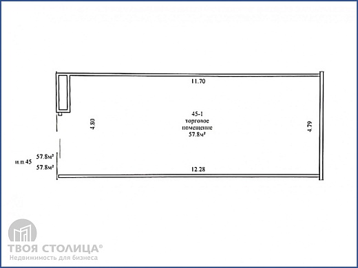 Торговые площади в аренду, Минск, Скрипникова ул., 47 - фото 2 