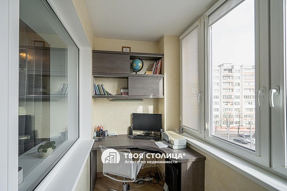 Сдаётся 4-комнатная квартира, Минск, Червякова ул., 3 - фото 14 