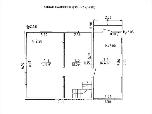 дача, Вязынка - фото 12 