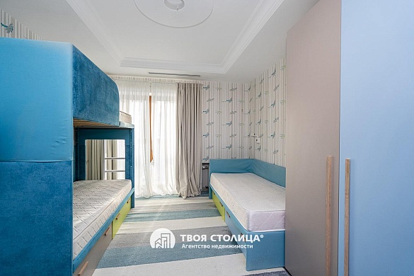 Сдаётся 4-комнатная квартира, Минск, Мстиславца ул., 22 - фото 37 