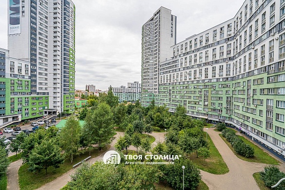 Сдаётся 2-комнатная квартира, Минск, Скрыганова ул., 4, к. А - фото 16 