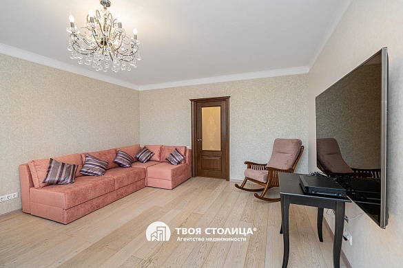 Сдаётся 3-комнатная квартира, Минск, Захарова ул., 67, к. 1 - фото 4 