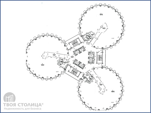 Офис на  продажу, Минск, Домбровская, 9 - фото 1 