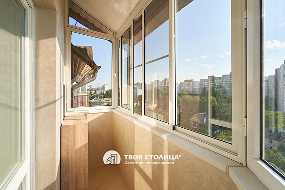 Сдаётся 4-комнатная квартира, Минск, Червякова ул., 55 - фото 20 