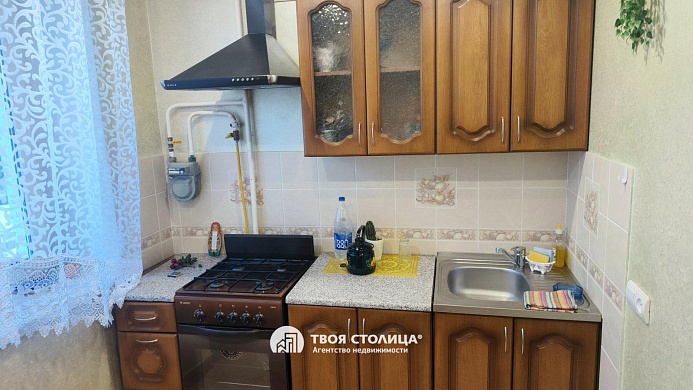 Сдаётся 2-комнатная квартира, Минск, Прилукский 2-й пер., 5 - фото 1 