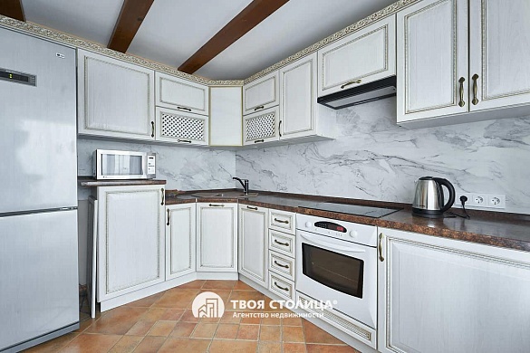 Сдаётся 4-комнатная квартира, Минск, Победителей просп., 43, к. 2 - фото 1 