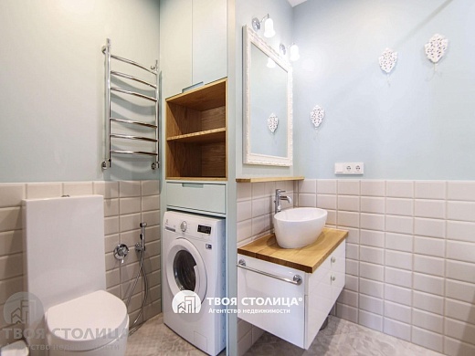 Сдаётся 3-комнатная квартира, Минск, Победителей просп., 135, к. А - фото 9 