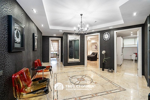 Сдаётся 3-комнатная квартира, Минск, Победителей просп., 27 - фото 20 