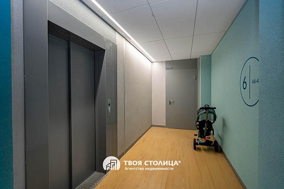 Сдаётся 1-комнатная квартира, Ратомка, Морской Риф ул., 1, к. 2 - фото 12 