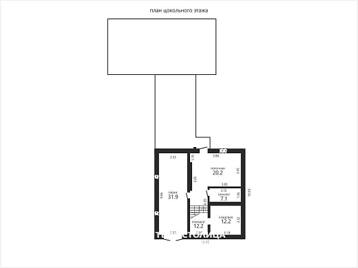 коттедж, Боровляны - фото 54 