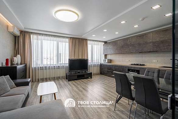 Сдаётся 3-комнатная квартира, Минск, Маркса ул., 42