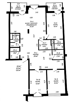 Сдаётся 4-комнатная квартира, Минск, Ратомская ул., 34 - фото 16 